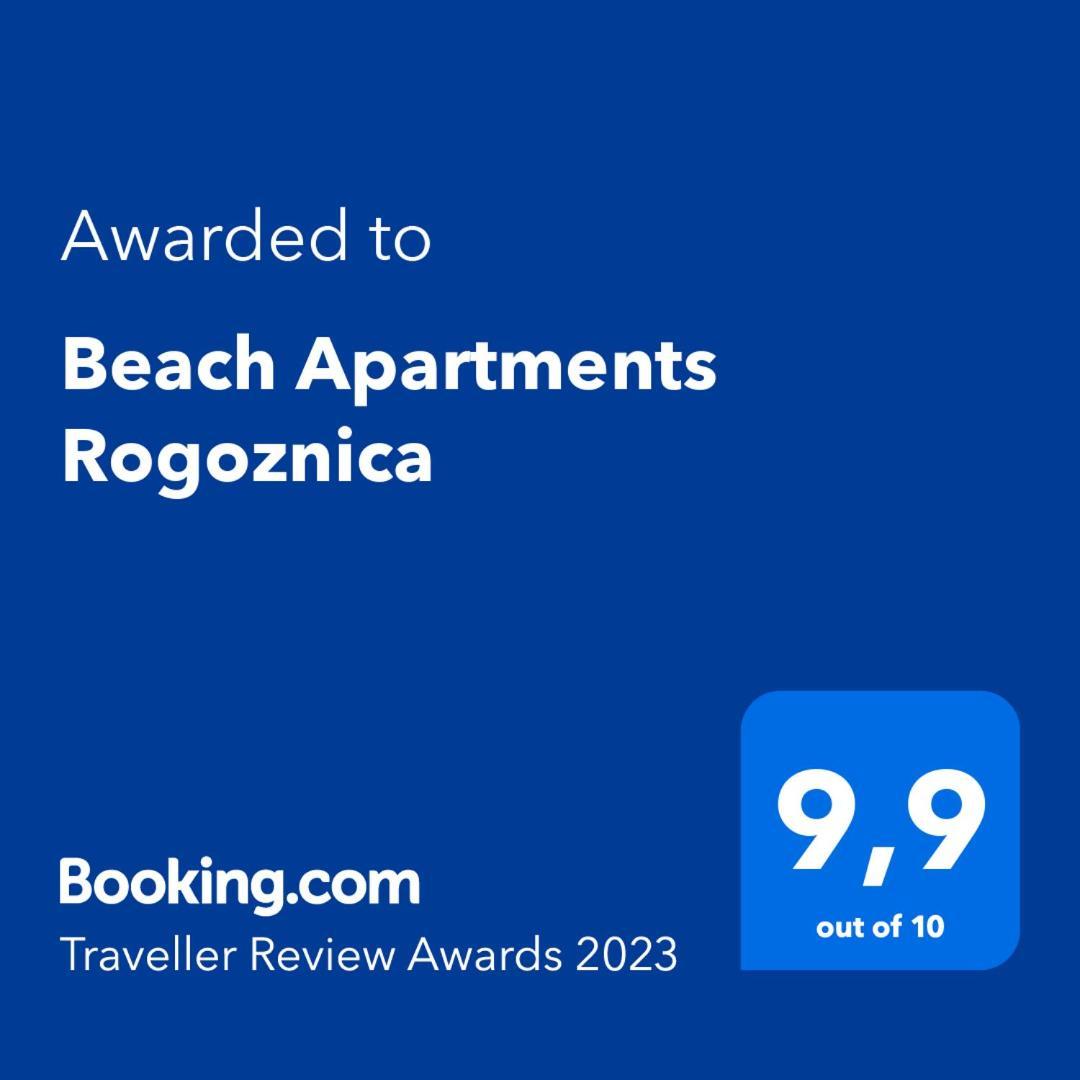 רוגוזניצה Beach Apartments Rogoznica מראה חיצוני תמונה