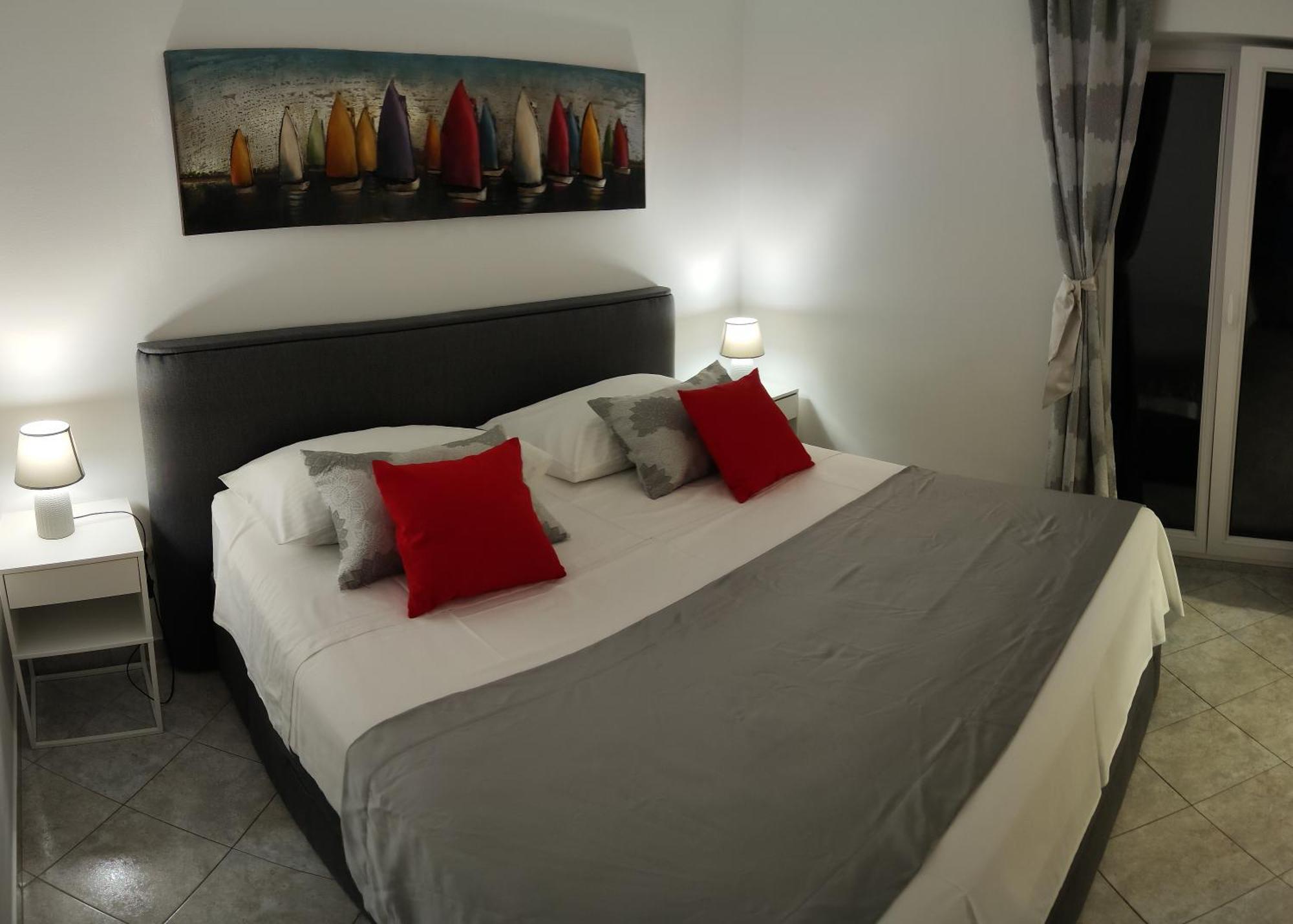 רוגוזניצה Beach Apartments Rogoznica מראה חיצוני תמונה
